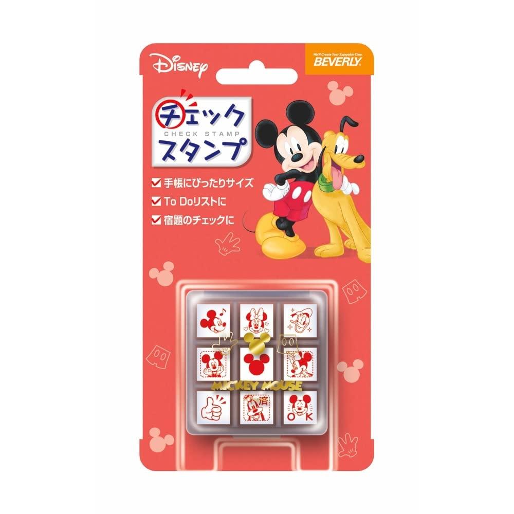 Beverly Disney Mickey Mouse Check Stamp CK9-050