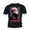 David Bowie Low Portrait Official Merchandise T-Shirt Black New