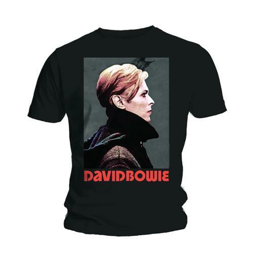 David Bowie Low Portrait Merchandise Tshirt Black New M