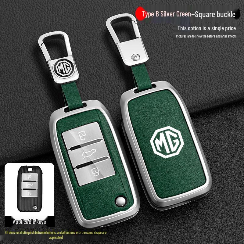 Compatible Key Case Shell for MG MG6, MG5, ZS, HS, Roewe Cars