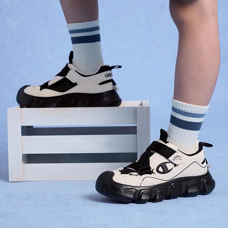 Champion Kids' Velcro Breathable Mesh Sports Shoes