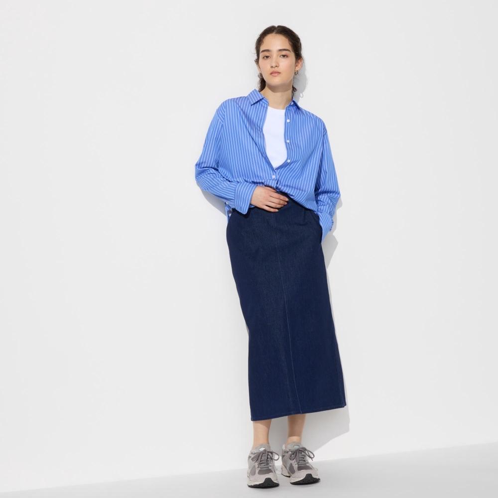 

Uniqlo Ультраэластичная узкая юбка