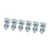 50pcs Tire Spikes Anti Skid Tyre Stud Screw Universal for Car Bike Truck Forklift Off Road Vehicle