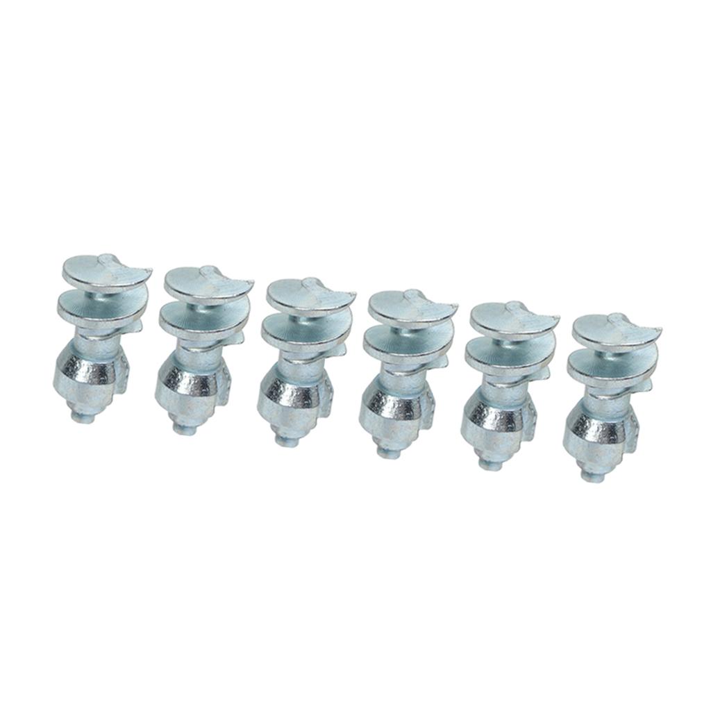 50pcs Tire Spikes Anti Skid Tyre Stud Screw Universal for Car Bike Truck Forklift Off Road Vehicle