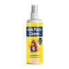 Seidenpflanzen-Reinigungsspray 120 ml mit Mikrofasertuch zur Staubentfernung und Oberflächenpflege Geeignet für künstliche Blumen und Blattwerk