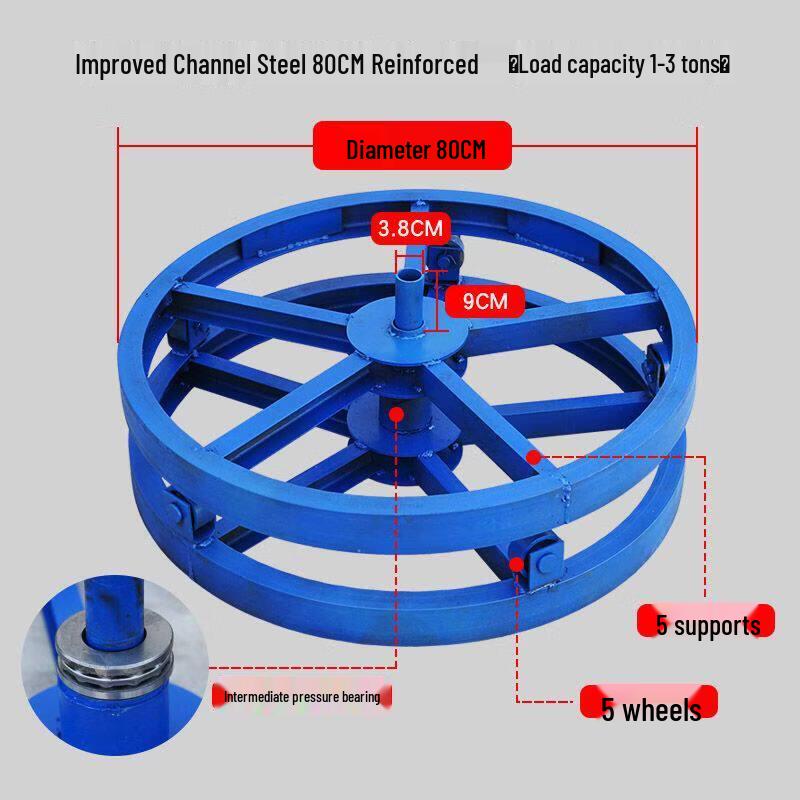Rongyu Track-Type Cable Payout Reel