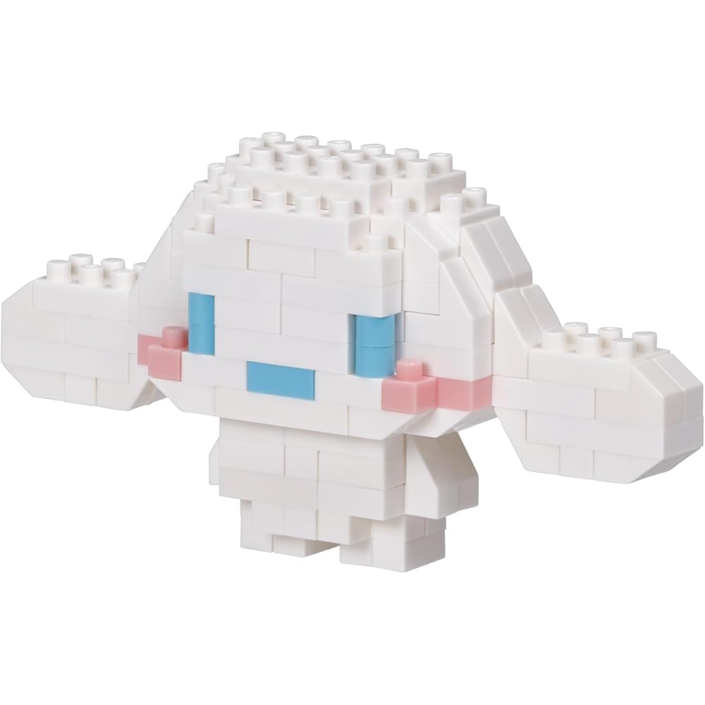 Kawada nanoblock Sanrio Characters Cinnamoroll 130 Pieces Building Set for Ages 12 and Up