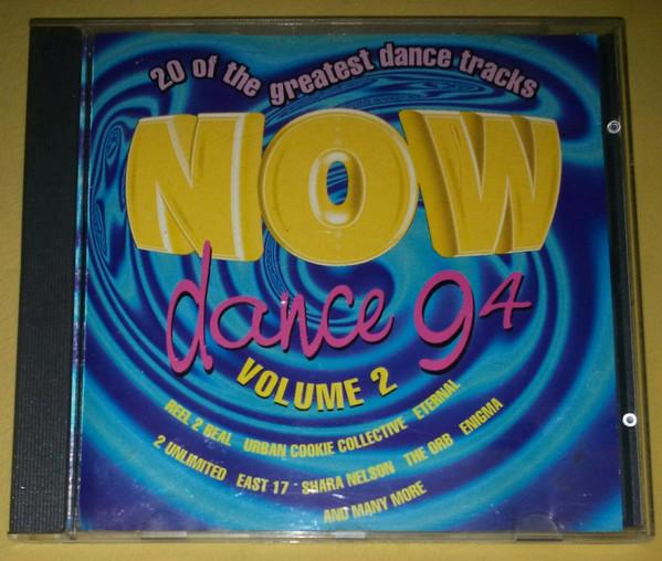CD VARIOUS - Now Dance 94 Volume 2 724382911128 Virgin EMI, Pol 1994 UK Dance & Electronica Used