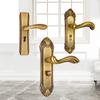 Hot Sale Zinc Alloy Door Handle Lock Home Security Lock with Keys Indoor Door Lever Latch Door Handle Lock Serrure De Port