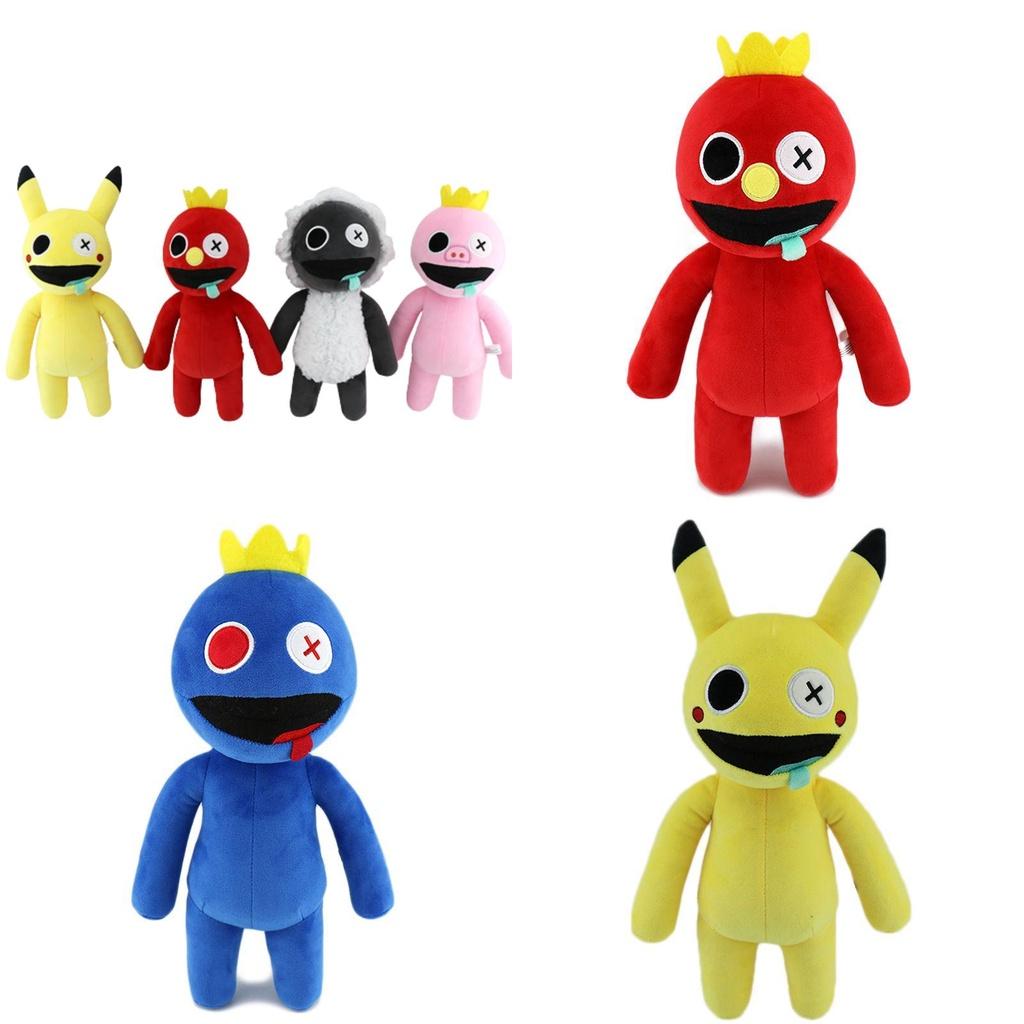 Rainbow Friends Chapter 2 Plush Toy Collection- Featuring Demon Vampire Piggy Omega Cyclops Friends