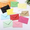 10pcs Gift Envelope Blank Mini Paper Window Envelopes Wedding Invitation Envelope Envelopes for Letters Mailers