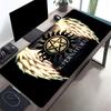 Supernatural Angel Wings Large Gaming Mouse Pad Nonslip Rubber Base Waterproof Desk Mat For Office Pc Laptop