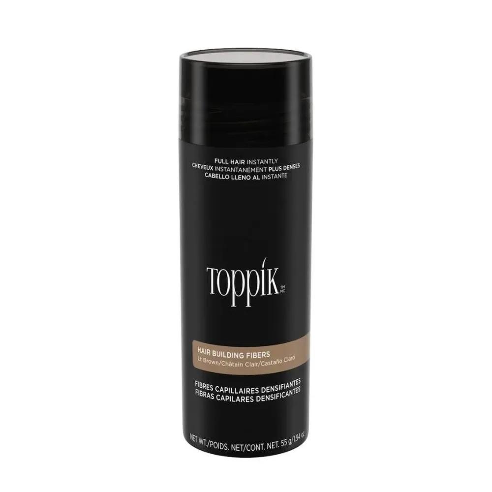 

TOPPIK Hair Thickening Powder 55g Natural Keratin 4-Month Supply Select Medium Brown Light Brown