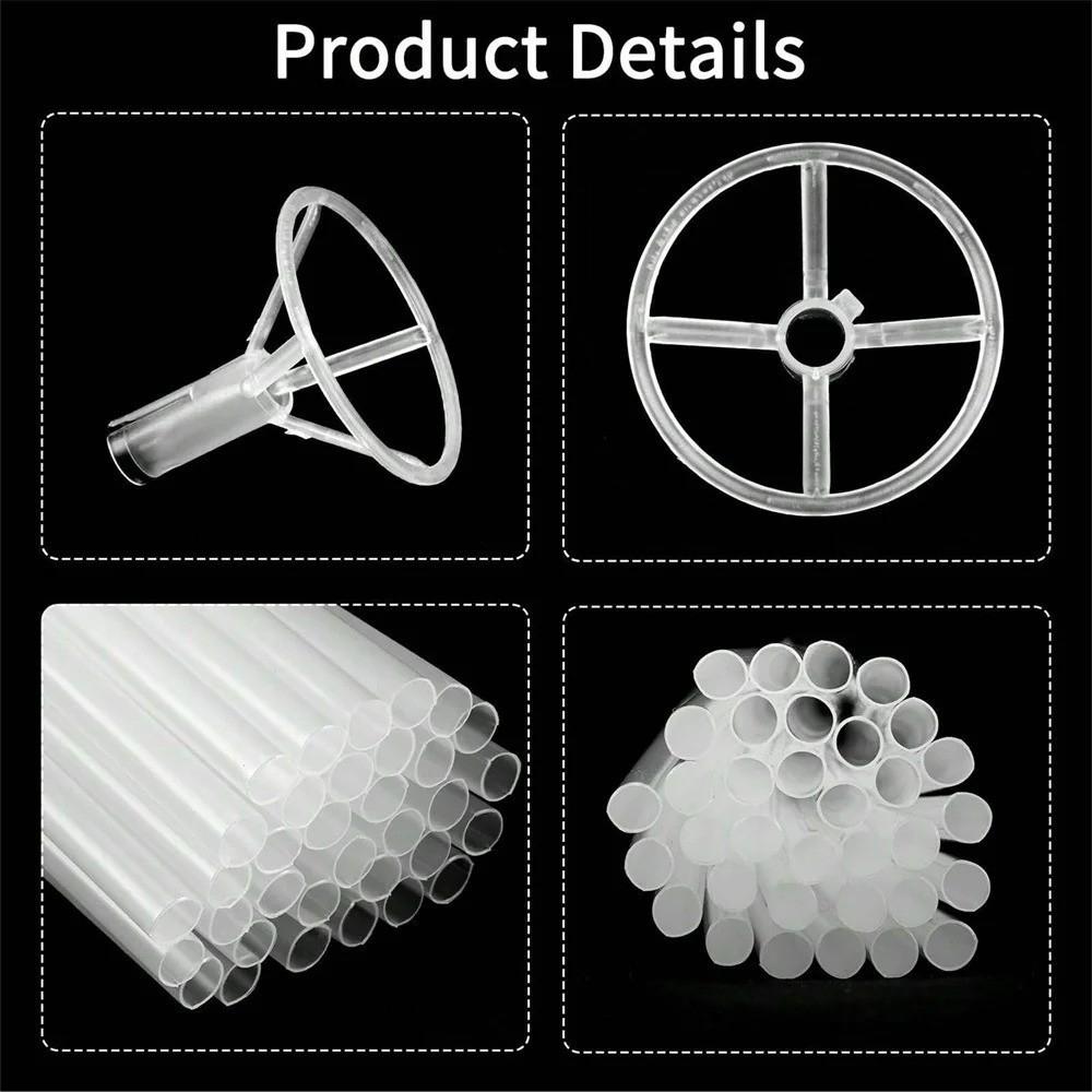 Without Connector Balloon Sticks Long Sticks Balloon Holders Balloon Holder Sticks  Wedding Party