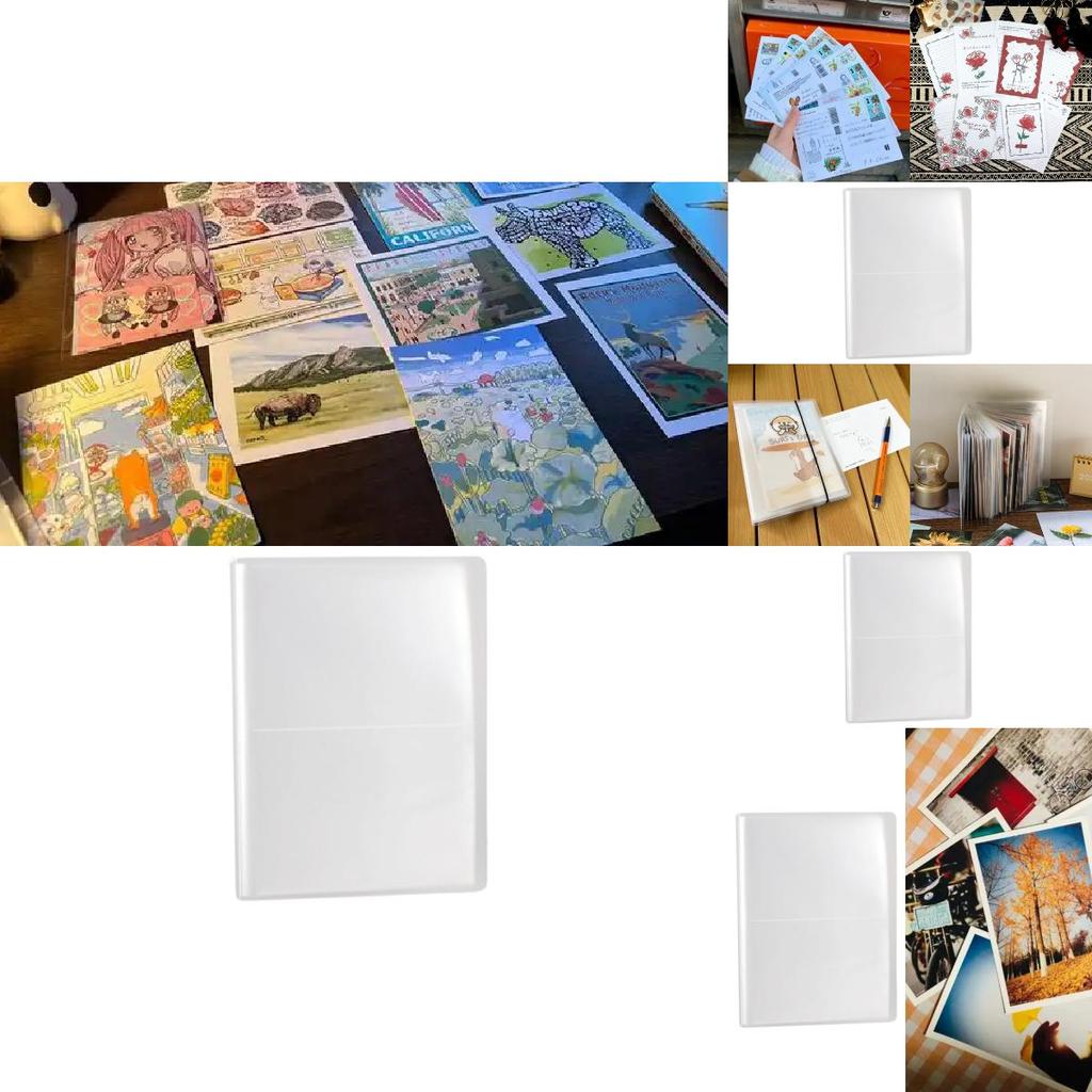 Family Photo Album 7in Pp Cover With Insert Pages For Memory Collection And Growth Records