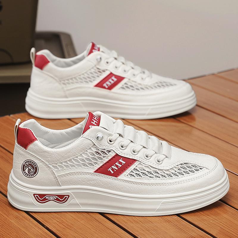 

Summer lightweight mesh shoes board shoes casual shoes little white shoes fashion platform versatile student tide shoes men 44