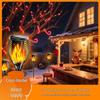 Solar Torch Lights with 96 LED Flame Effect for Outdoor Landscaping