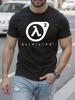 Half-Life 2 Logo Graphic Tshirt - Official Video Game Tee
