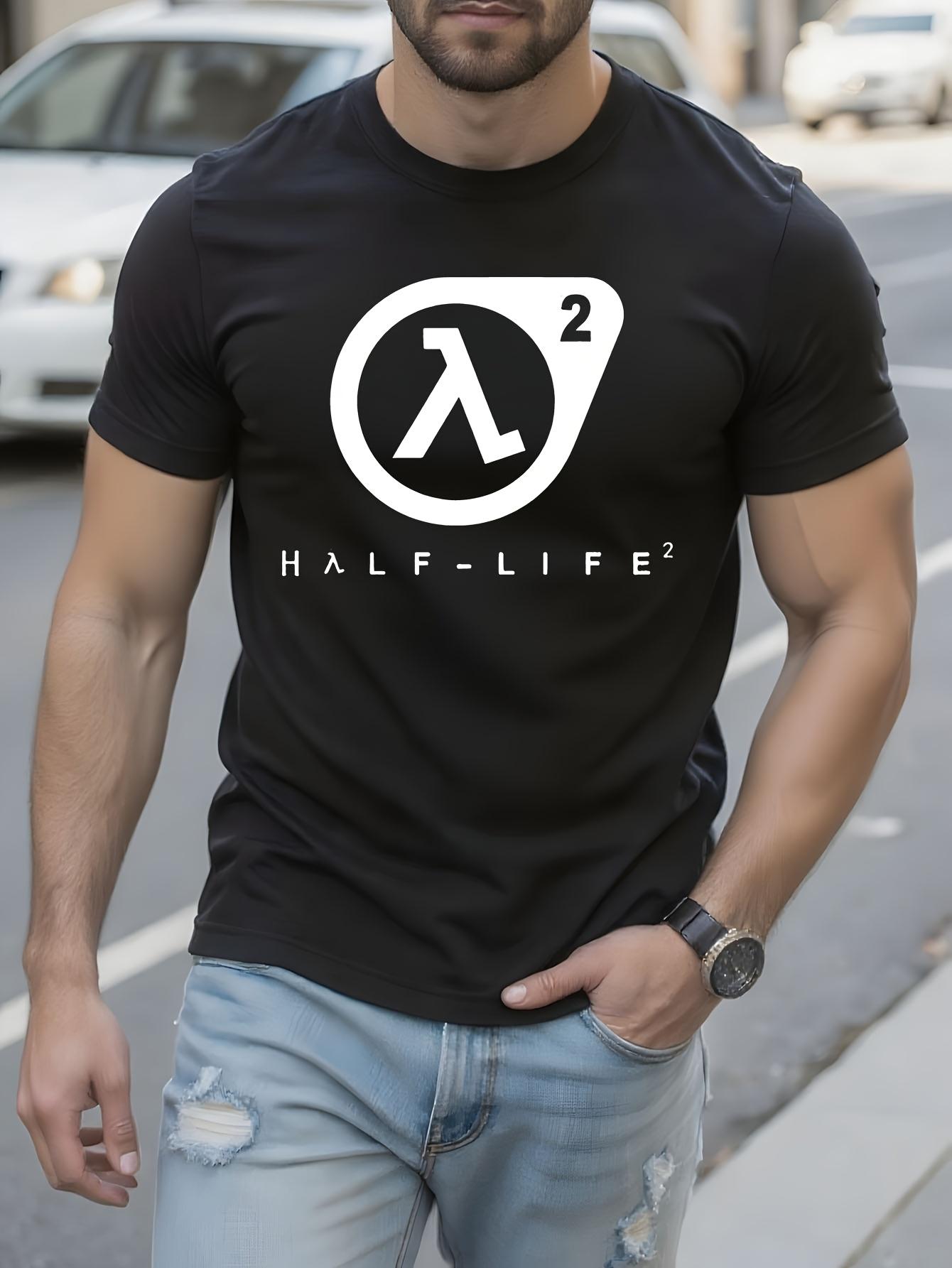 Half-Life 2 Logo Graphic Tshirt Graphic Tshirt XXL
