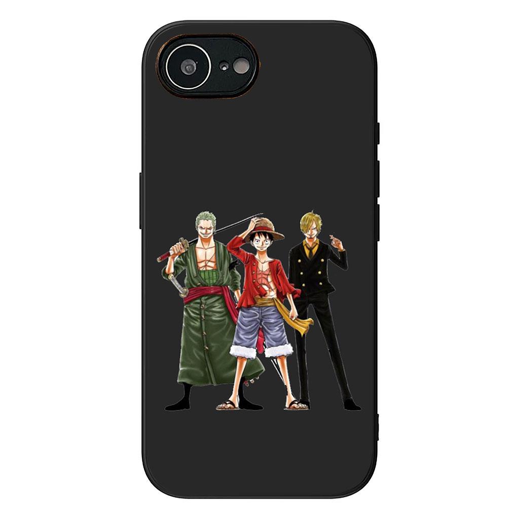 Luffy One Pieces Sanji Roronoa Zoro Casing Phone Cover for Xiaomi Poco C71 C65 C85 X7 X6 X5 M6 M7 F6 F7 F8 Ultra Pro C75 Case