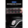 Car Window Lift Button Sticker Steering Wheel Decal Car Styling For