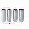 Hexagonal Spark Plug Socket Wrench Set, 16mm & 21mm Extended Removal Tool