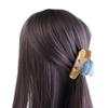 Rose Candy Color Female Hair Accessories Flower Hair Clip Plastic Hair Claw Korean Style Headwear