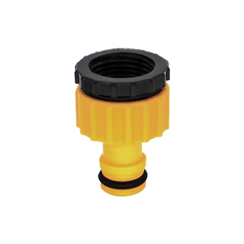 Garden Watering Hose Quick Connector 4/6 Point Pipe Tap Coupler Water Tube Joint Adapter Compatible for Washing Machine
