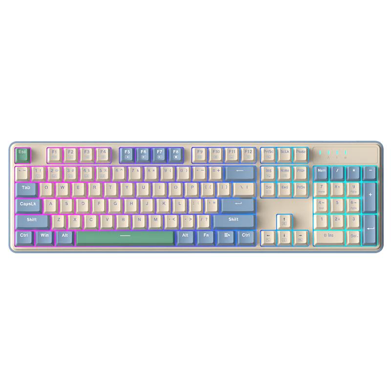 Redragon KS Series Hot-Swappable Gasket Mechanical Keyboard