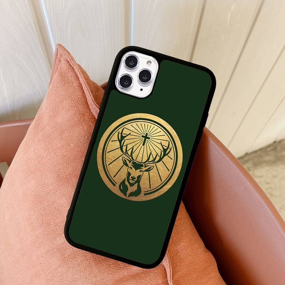 Hot J-JaegermeisterS For iPhone 11 12 13 14 15 16 17 Pro Max Plus TPU+PC Shockproof Back Phone Cases