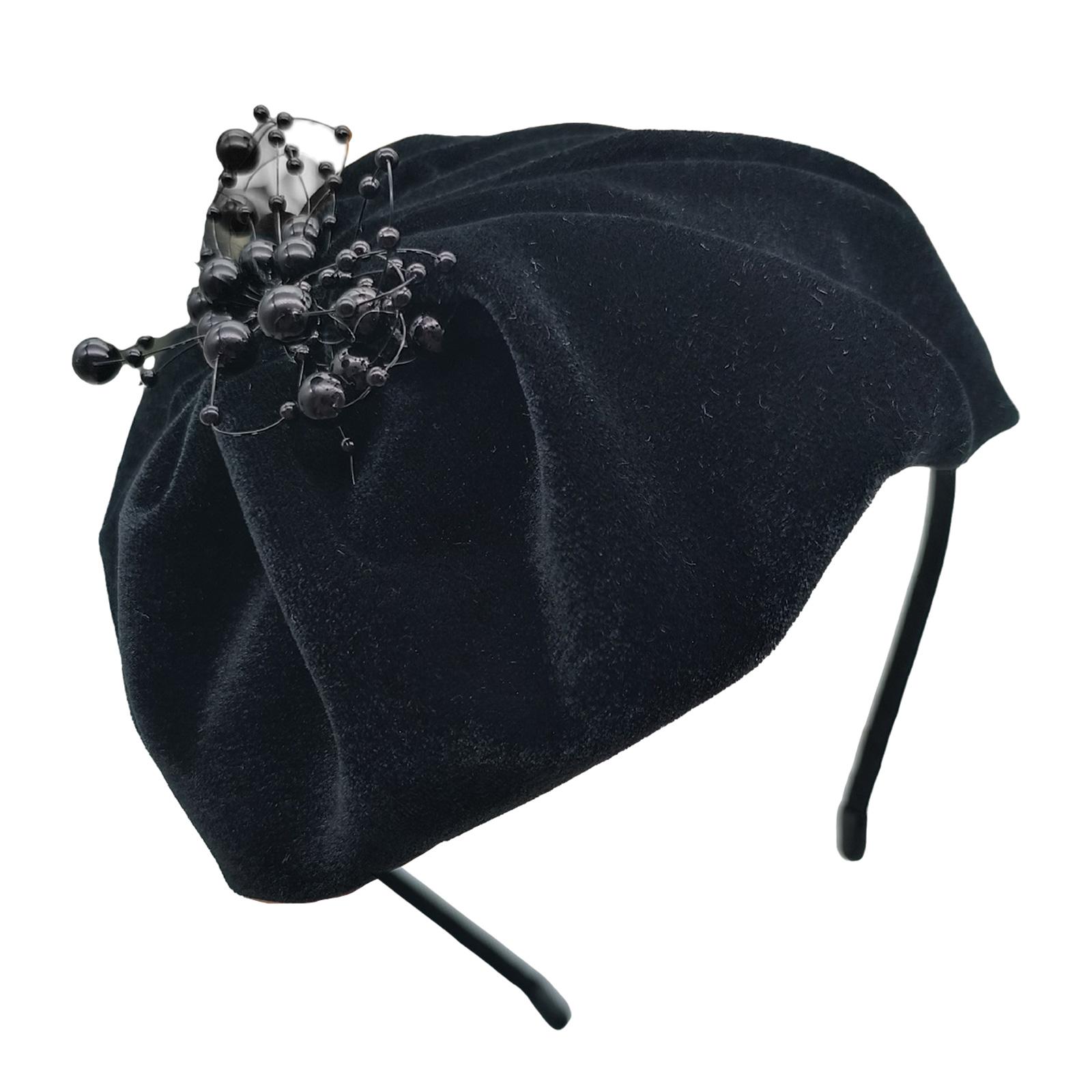 

Обруч для волос с бантом, полушапочка для женщин, элегантный ободок с леопардовым узором, нескользящий ободок для волос для торжественного платья F