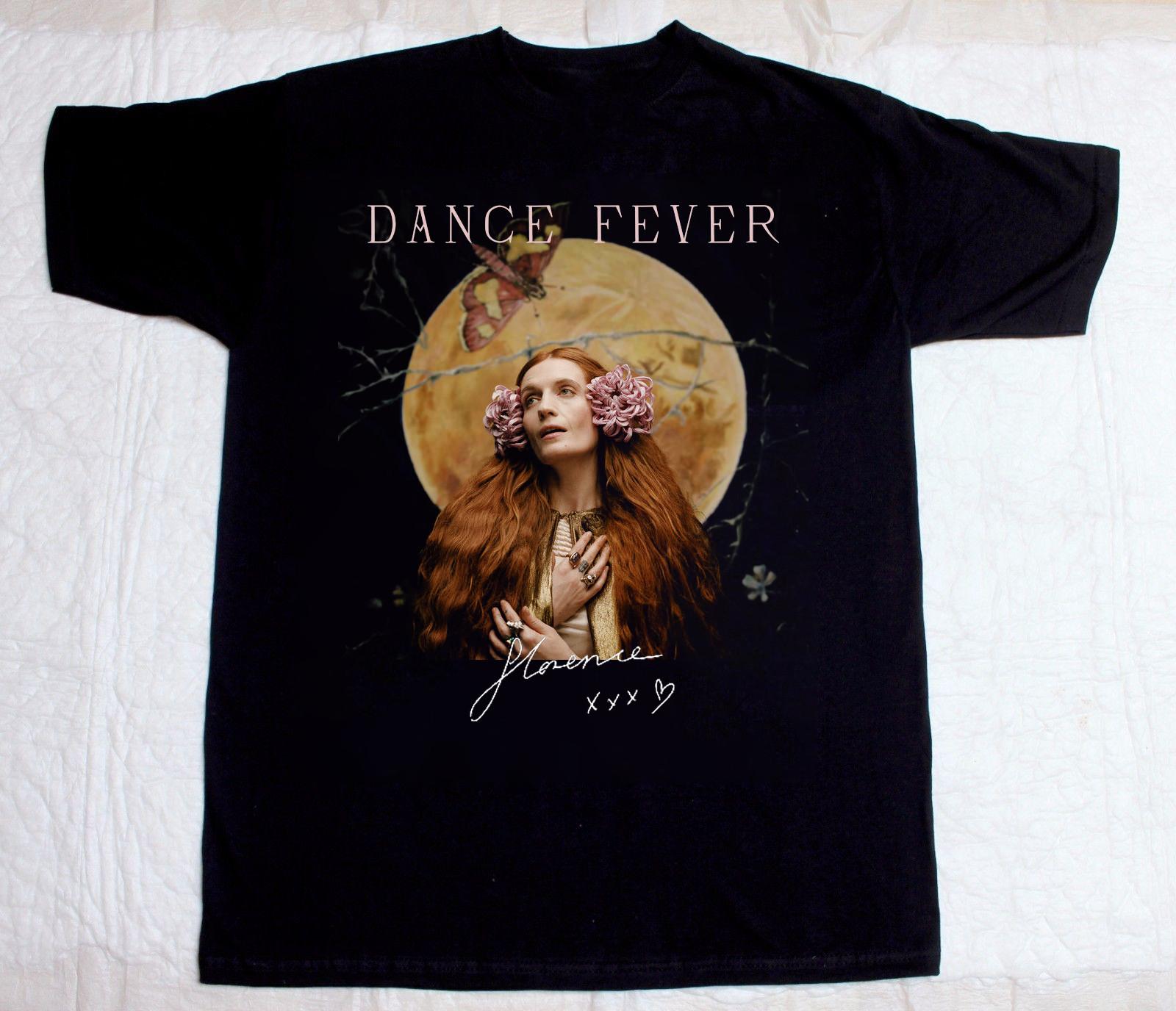 New Florence and the Machine Band Dance Fever Album Full Size T-shirt MD61 S