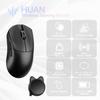 WLMOUSE Huan Wireless 48g Gaming Claw Claw 8KHz Polling Lightweight Magnesium Alloy Voice PAW3950HS Sensor Japanese 2.4g High-Performance Mouse,