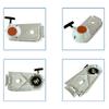 For TS800- 4224 190 0305 Recoil Starter Pull Start Assembly ABS Nylon White Replacement Engine Parts Repair Garden Tool Kit