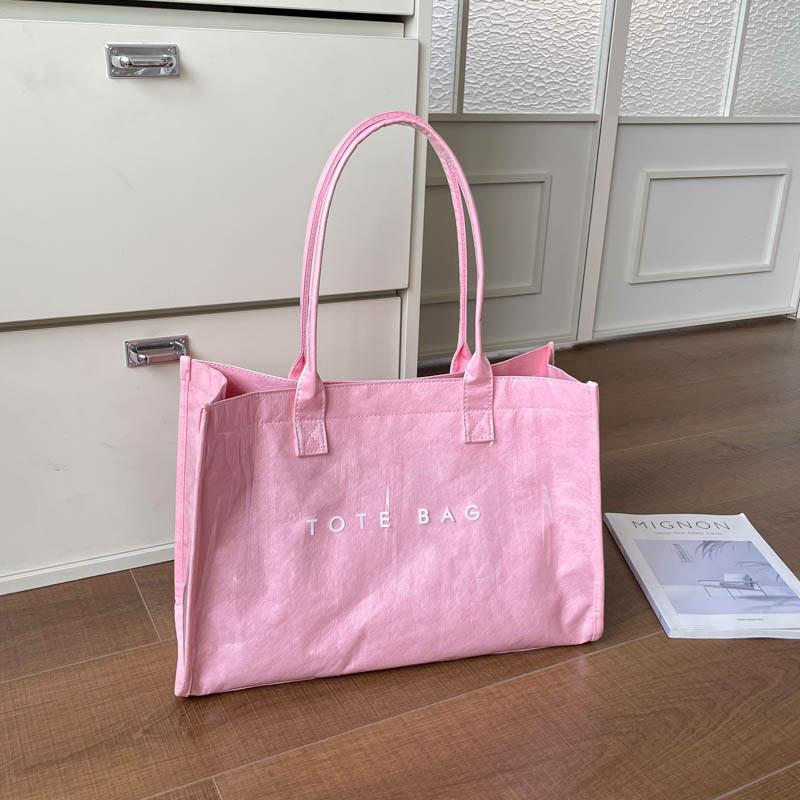 Large-capacity Tote Bag Shopping Bag Handbag for Commuting, Casual Women's Single-shoulder Bag
