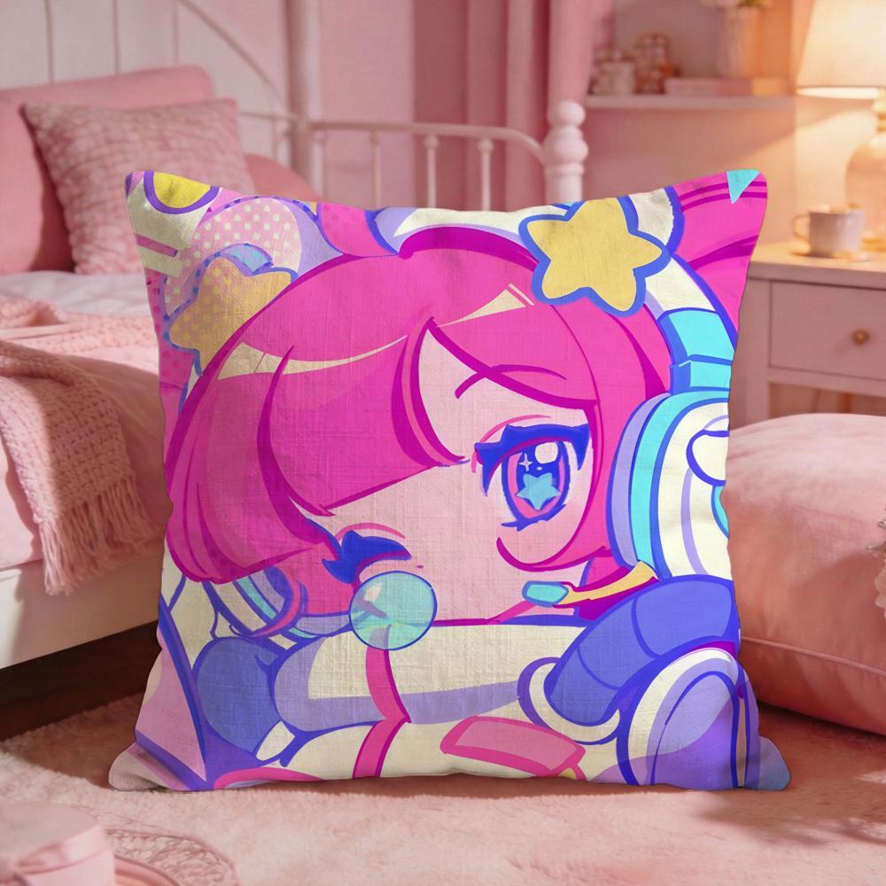 Game MMuse Dash Cushion Cover Premium Comfort Reversible Pillow Cove Two In One Design For Any Room Car Interior