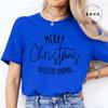 Fashion New Merry Christmas Ya Filthy Animal TShirt Unisex Unisex TShirt Christmas Saying Harajuku Streetwear TShirt Casual Tops