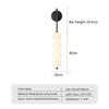Modern LED Wall Sconce Milk White Globe Warm Light For Living Room Sofa Backlight Bedside Bedroom Corridor Interior Decor Light