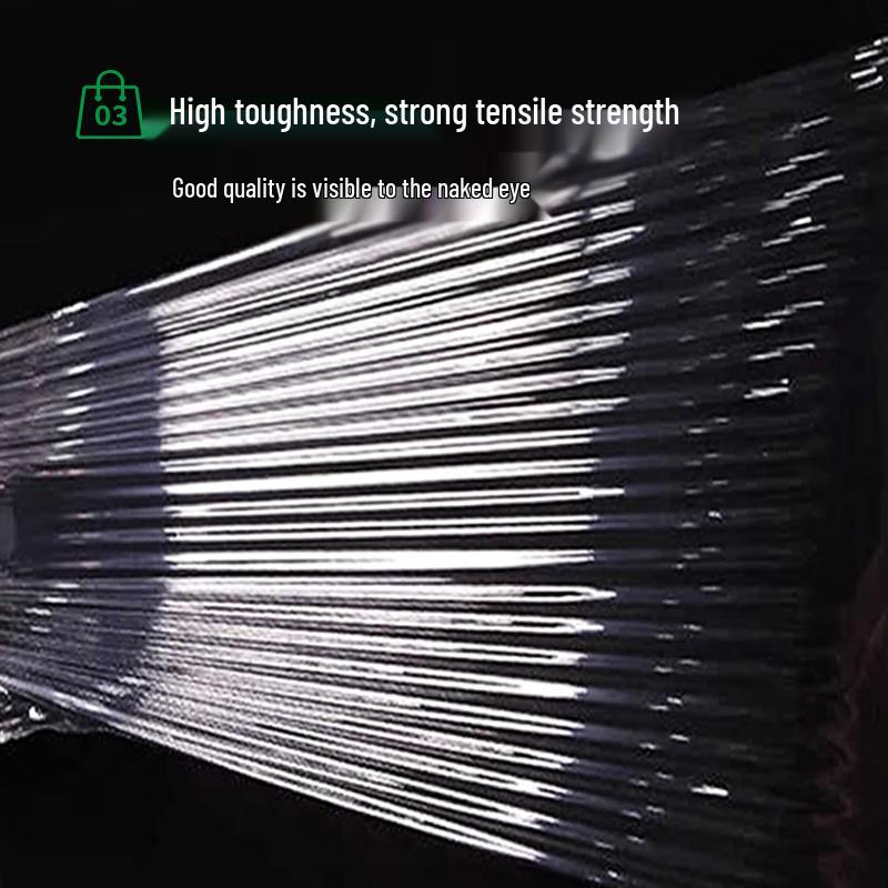Gureide Transparent PE Stretch Wrap Film