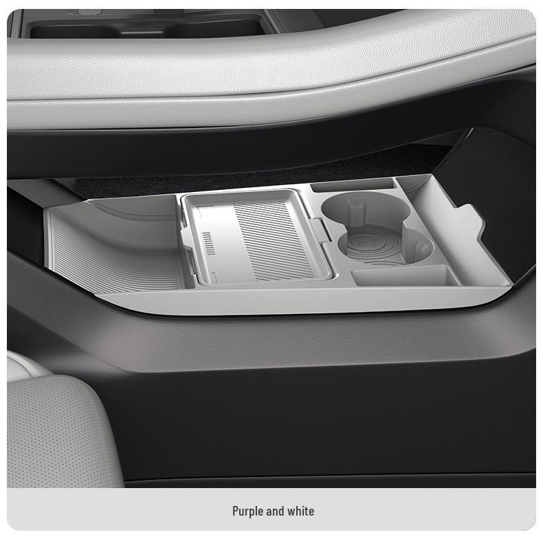 Special Storage Box for 4th Gen Eado Lower Center Console Mod, Car Interior Accessory