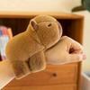 Capybara Plush Backpack: Ugly-Cute Turtle Card Doll Cushion