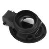 Copertura Nera Premium Serbatoio Carburante 51177069449 Per BMW Serie 1 E81 E87 Coperchio Sportello Riempimento Carburante