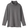 Venex Comfort Heat Recovery Smoky Size M Off-Turtleneck Wear, Men's, Gray,