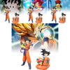 Beeindruckende PVC Dragon Ball Super Saiyan Gohan Vater Sohn Anime Figur 30cm Höhe