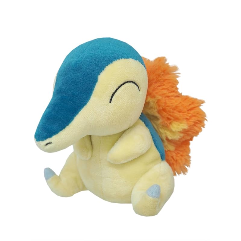 

Sanei Boeki Pokemon ALL STAR COLLECTION Cyndaquil (S) W11 x D18 x H14.5cm Plush Toy Pokemon PP41