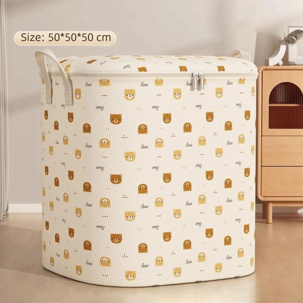 with Handle Quilt Storage Bag Large Capacity Moving Luggage Bag Clothes Storage Bins  Seasonal