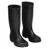 PVC Work Boots, Safety Boots, High Black Rubber Boots, 42 Resistant, Vorstahl