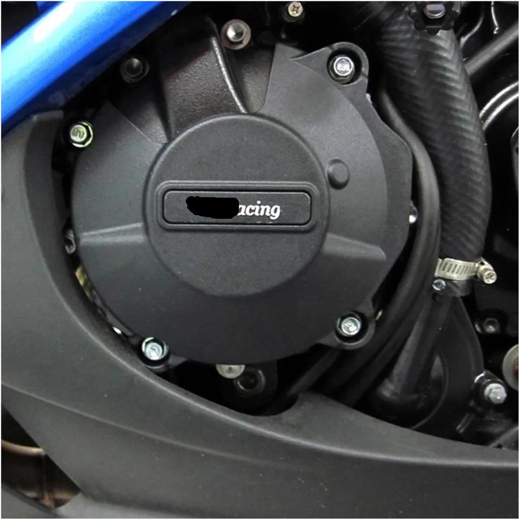 Motorcycle Crankcases Engine Guards Fit for Kawasaki Ninja ZX6R 636 2024 2025 Engine Hood Protection Kit Motorcycle Modification Accessories Engine