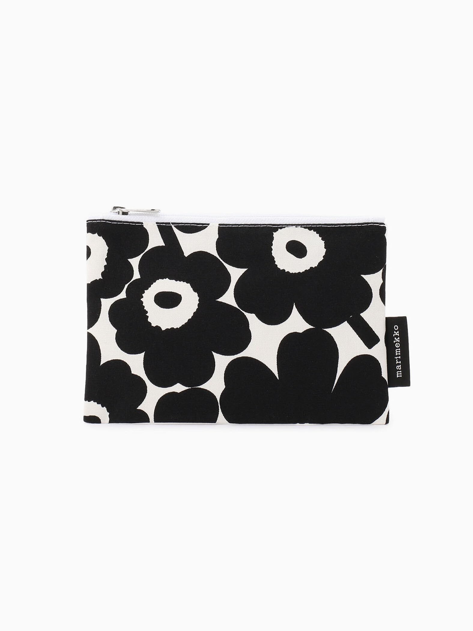

Kaika Mini Unikko Pouch for Women F Black x White [marimekko] 52_1_52219471296