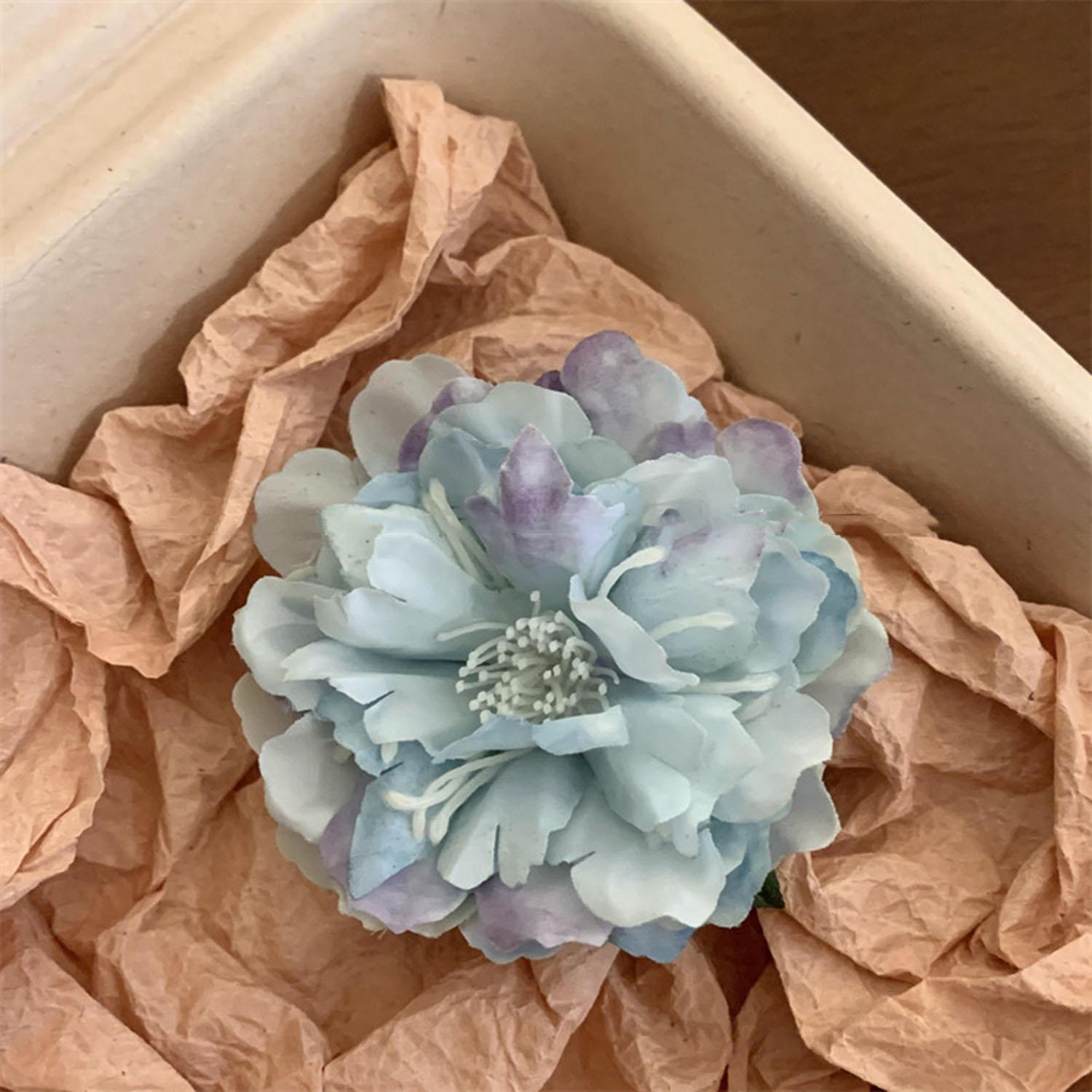 

Сладкие градиентные заколки для волос с цветами, простые заколки для волос с пионами, боковые зажимы для волос для женщин, девочек, инструменты для укладки волос, заколки-автоматы, аксессуары для волос, подарки